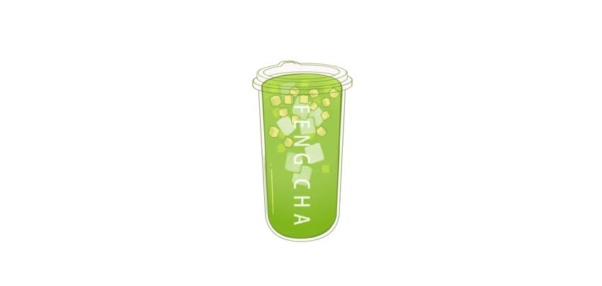 Jasmine Apple Green Tea