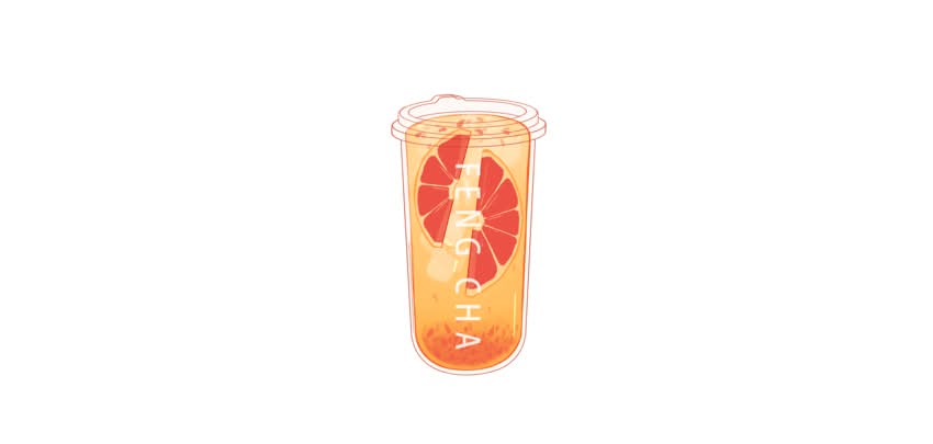 Overflowing Grapefruit