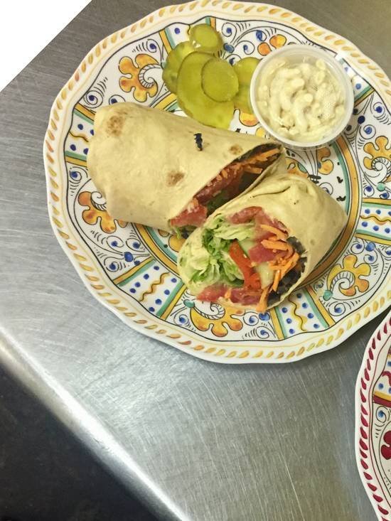 Hummus Wrap