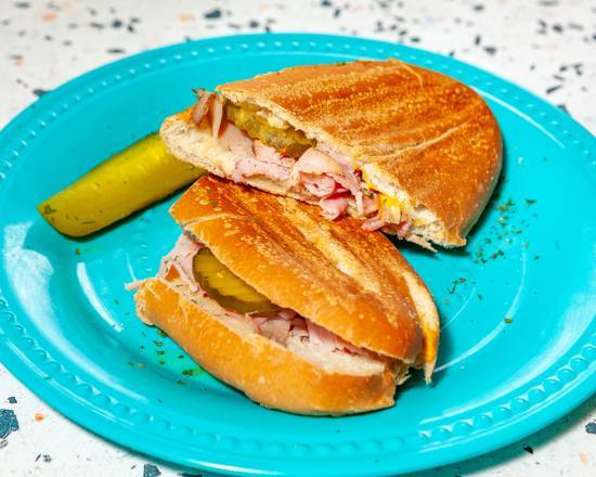 Cuban (Pork & Ham) Sandwich