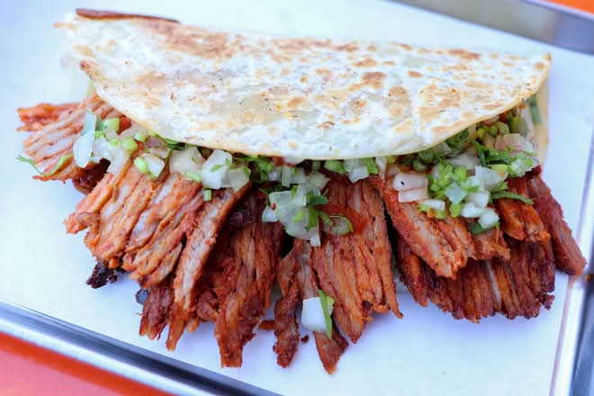 Al Pastor Taco'dilla