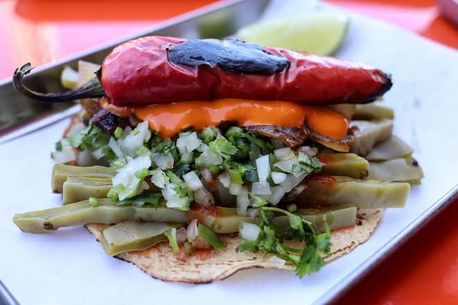 Cactus Taco