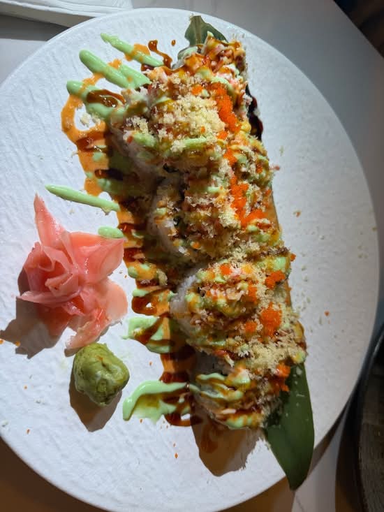 Snow Mountain Roll