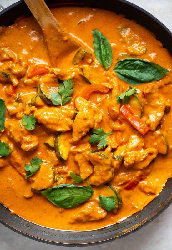 RED CURRY (SPICY)