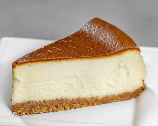 Vanilla Bean Cheesecake Slice