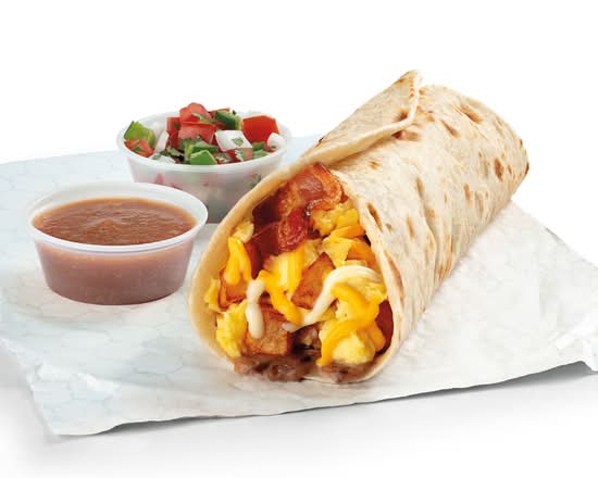 Bacon Q Taco