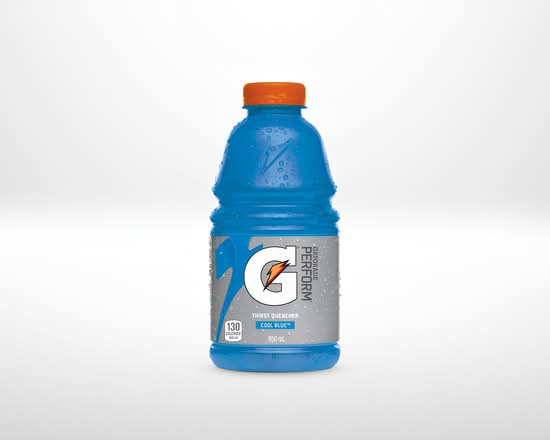 Cool Blue Gatorade (28oz)