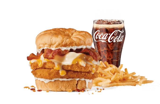 Chick-N-Tater Melt Combo