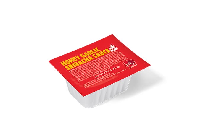 Honey Garlic Ranch Sriracha Dip Cup