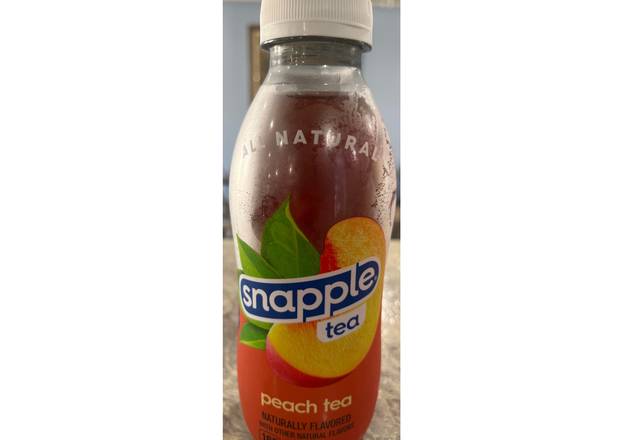 Peach tea Snapple
