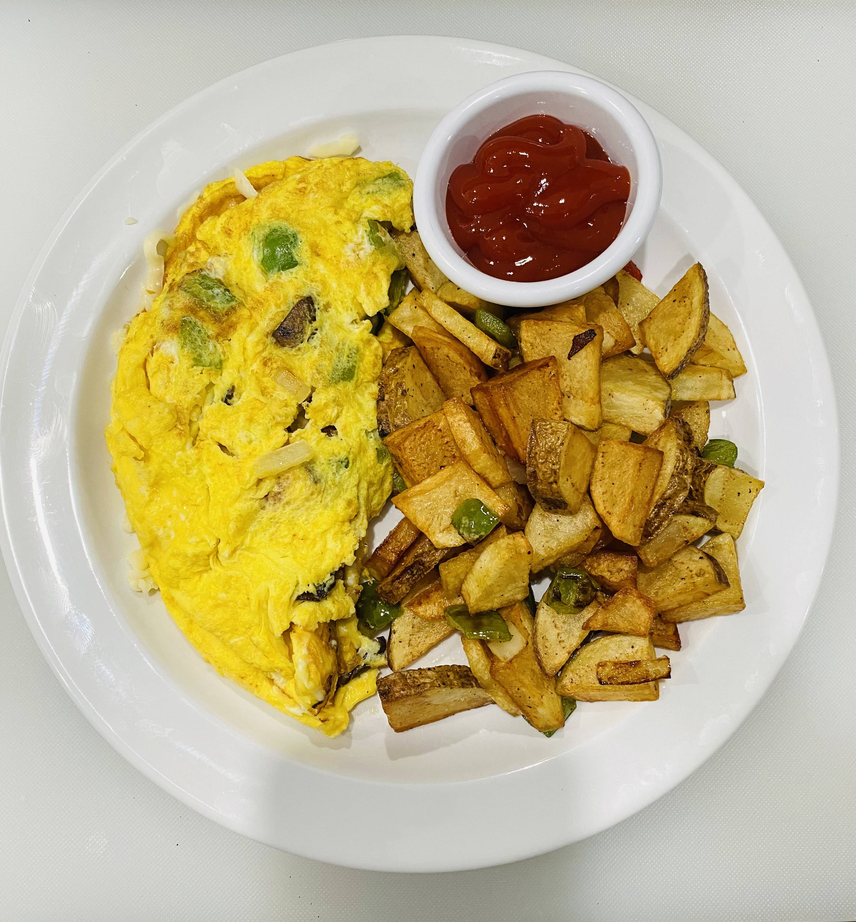 Western omelette
