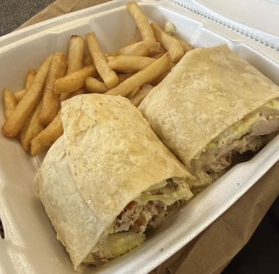 Chicken Caesar Wrap