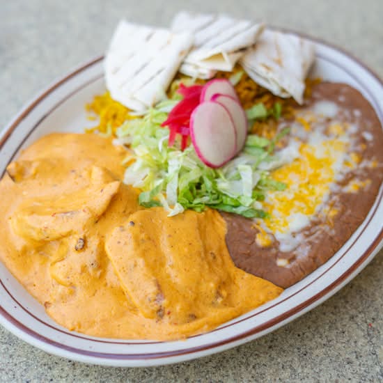 Chipotle Cream Chicken