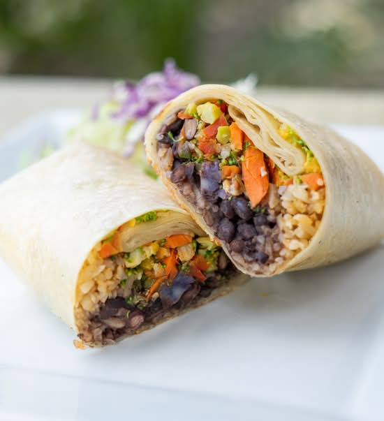 Vegetable Burrito
