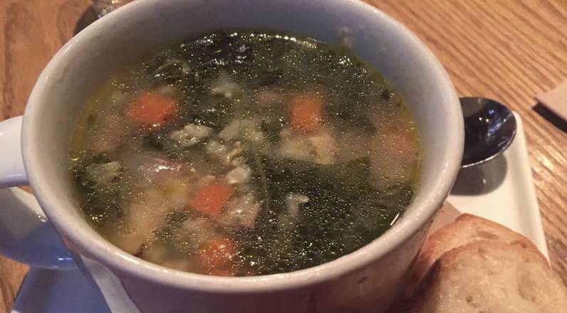 Chicken & Kale