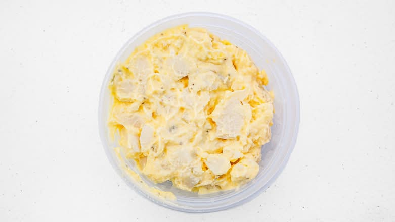 Homemade Potato Salad