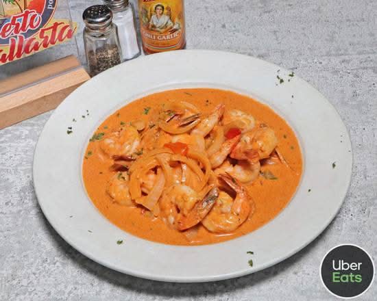 Camarones Chipotle