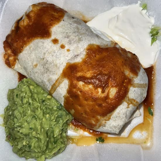 #19 California Burrito