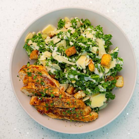 Kale Caesar Salad