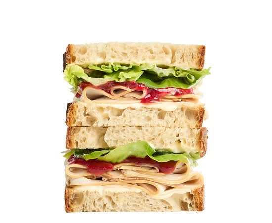 Turkey Cranberry Sandwich