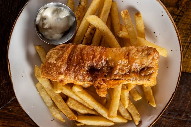 Beer Battered Fish and Chips
