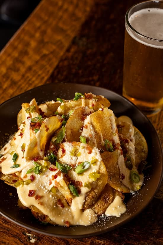 Loaded Baked Chips