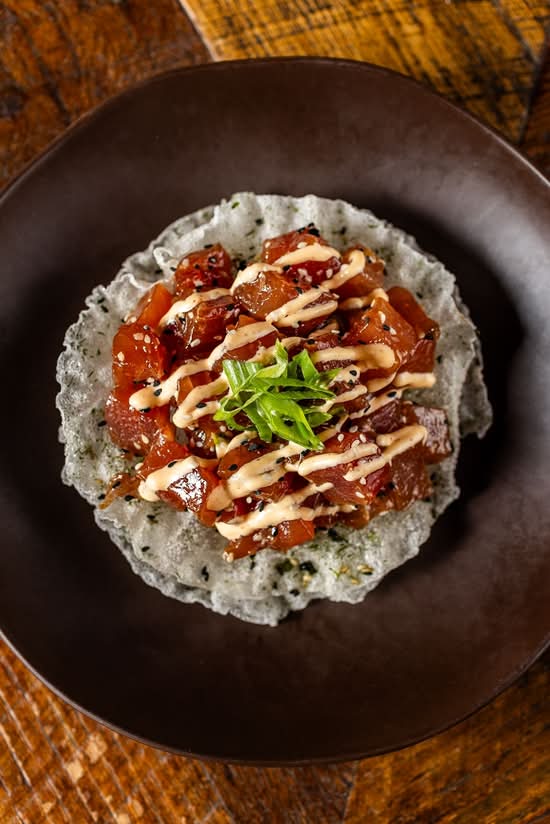 Poke Tostada