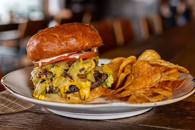 Double Smash Burger