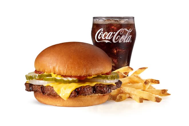 Big Cheeseburger Combo