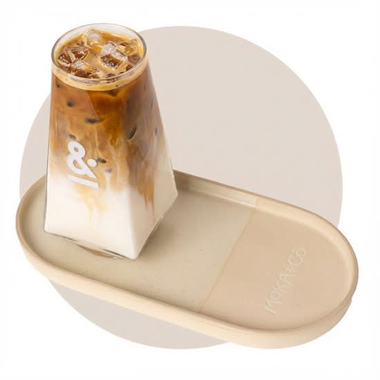 Iced Spanish latte