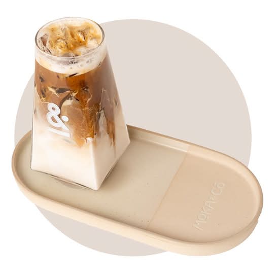 Iced Salted Carmel Latte