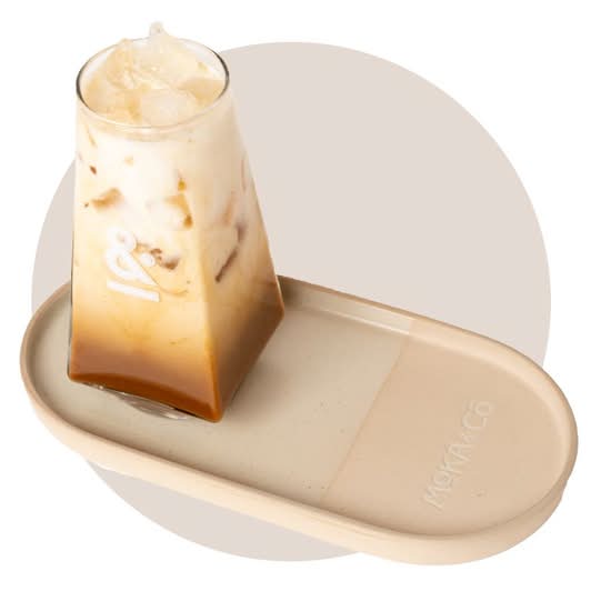 Iced Biscoff Latte