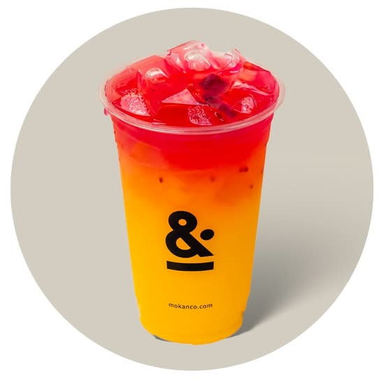 Mango Dragon Fruit Refresher