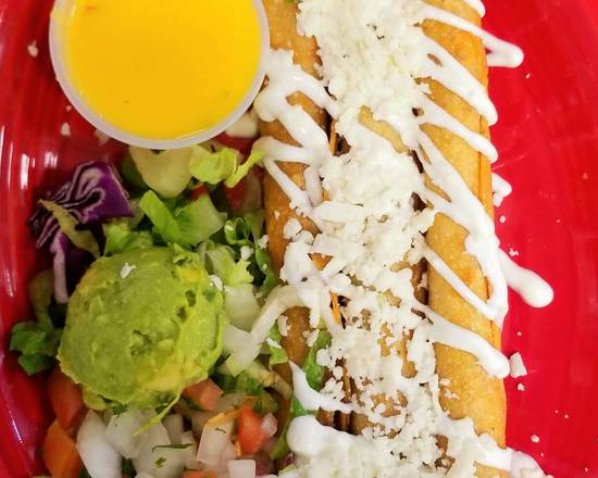 Chicken Flautas