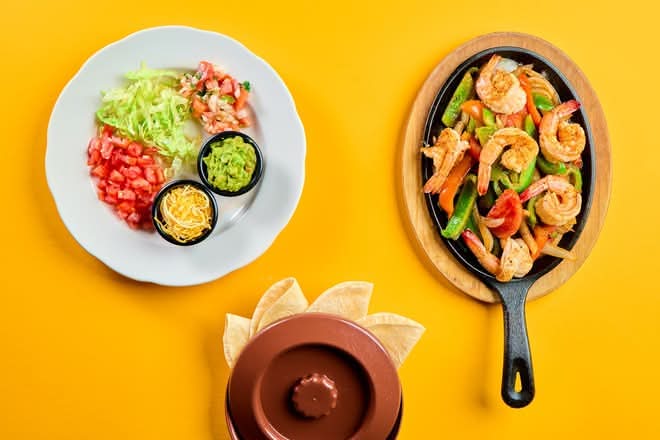 Shrimp Fajitas