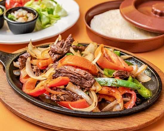 Steak Fajitas