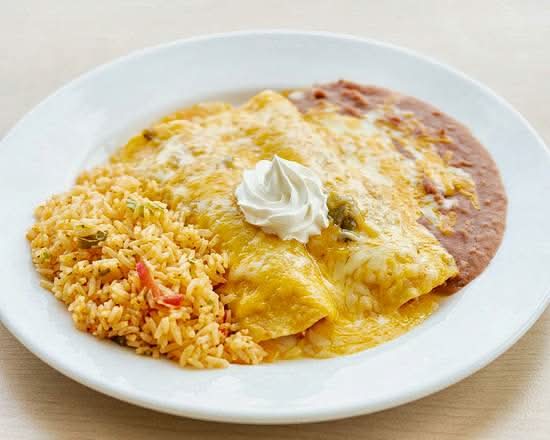 Cheese Enchilada Dinner