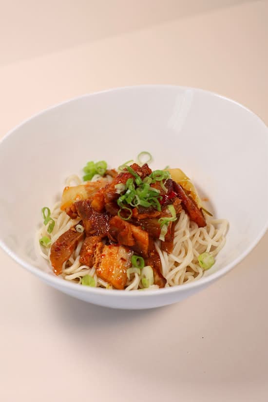 Pork Belly Noodles