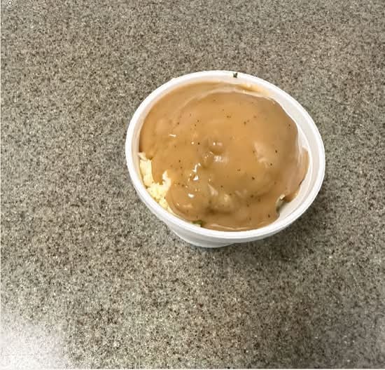 Mashed Potatoes