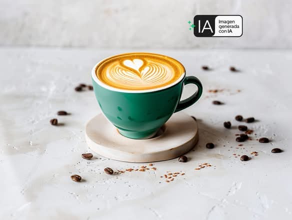 Latte 12 oz