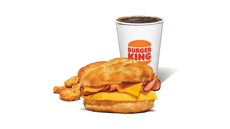 Ham, Egg, & Cheese Biscuit Meals