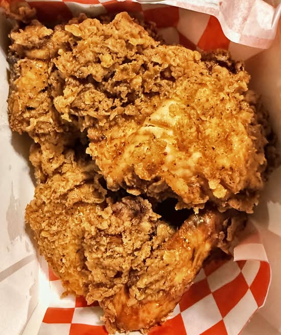Buttermilk Fried  Chicken (Fried while You Wait)