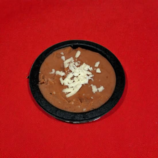 Side refried beans