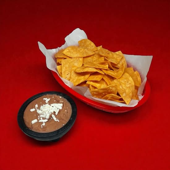 Chips & Refried Beans
