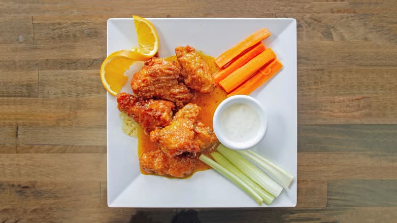 Fried Wings (Alitas)