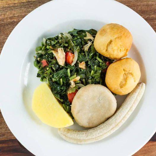 Calaloo & Codfish