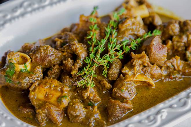 Curried Goat