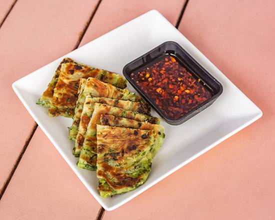 Crispy Scallion Pancakes