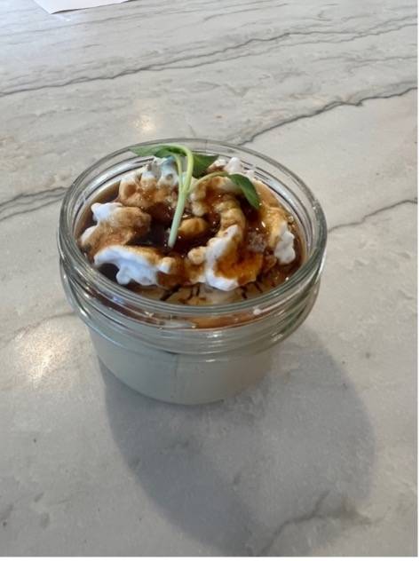 Mango Budino