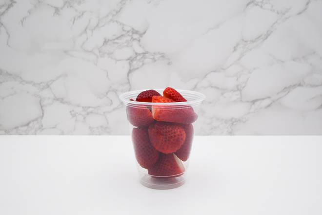 Fresh Strawberry Cup